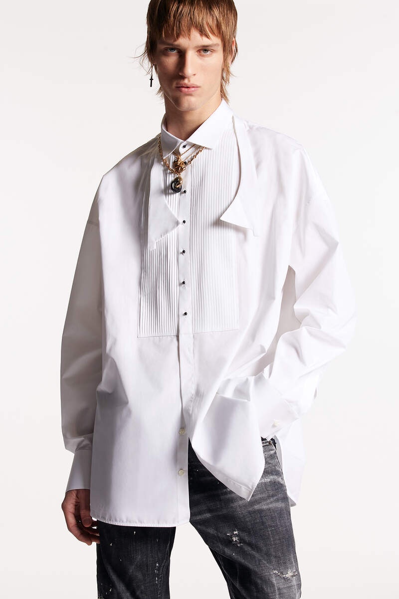 OVERSIZE TUX SHIRT - 1