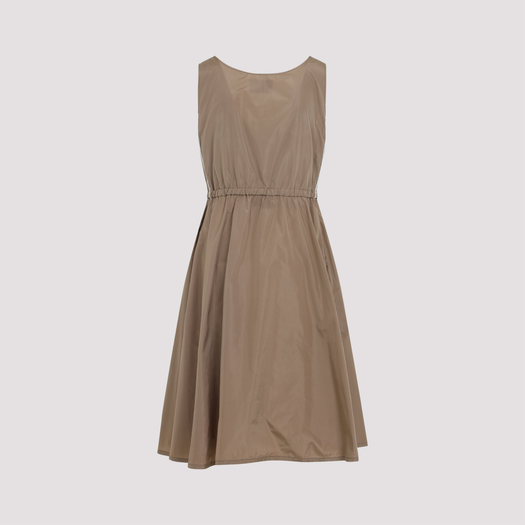 Miu Miu Mini Silk Dress Women - 2