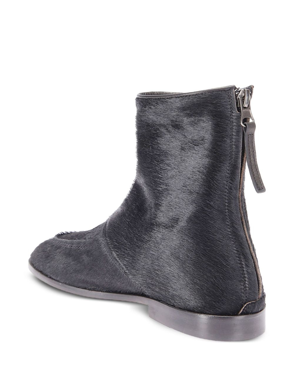 Juliol calf-hair ankle boots - 3