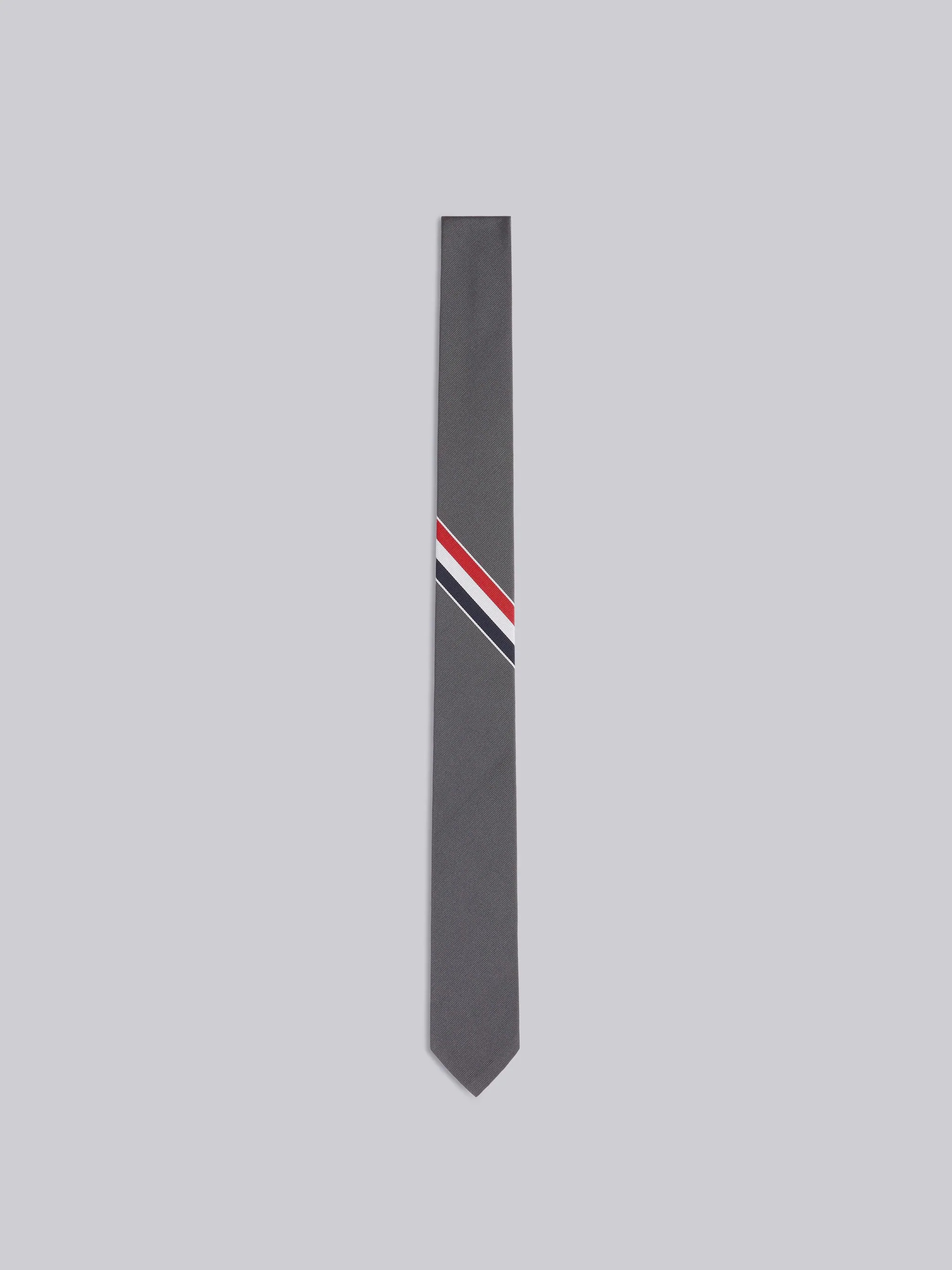 RWB stripe necktie - 1