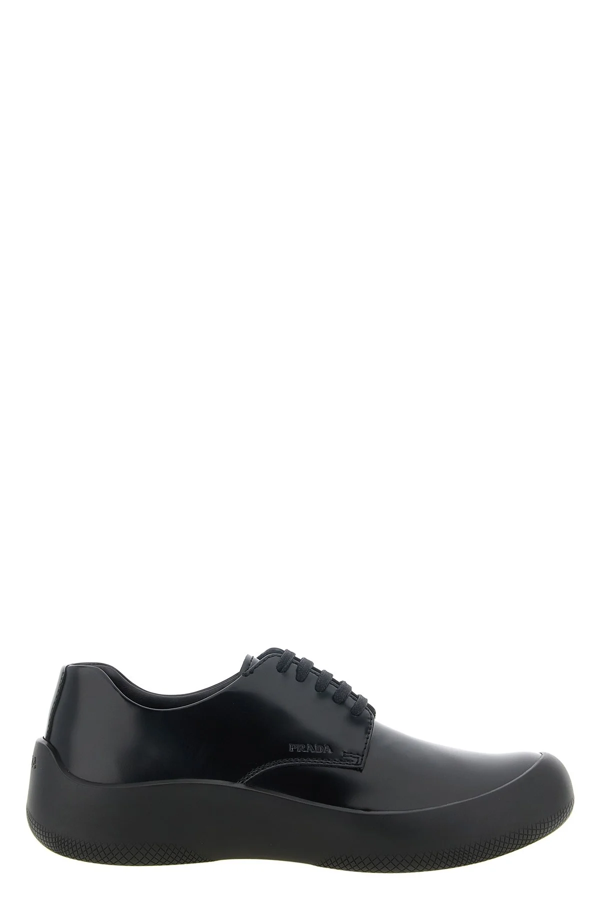 Leather Lace-Up Shoes - 1