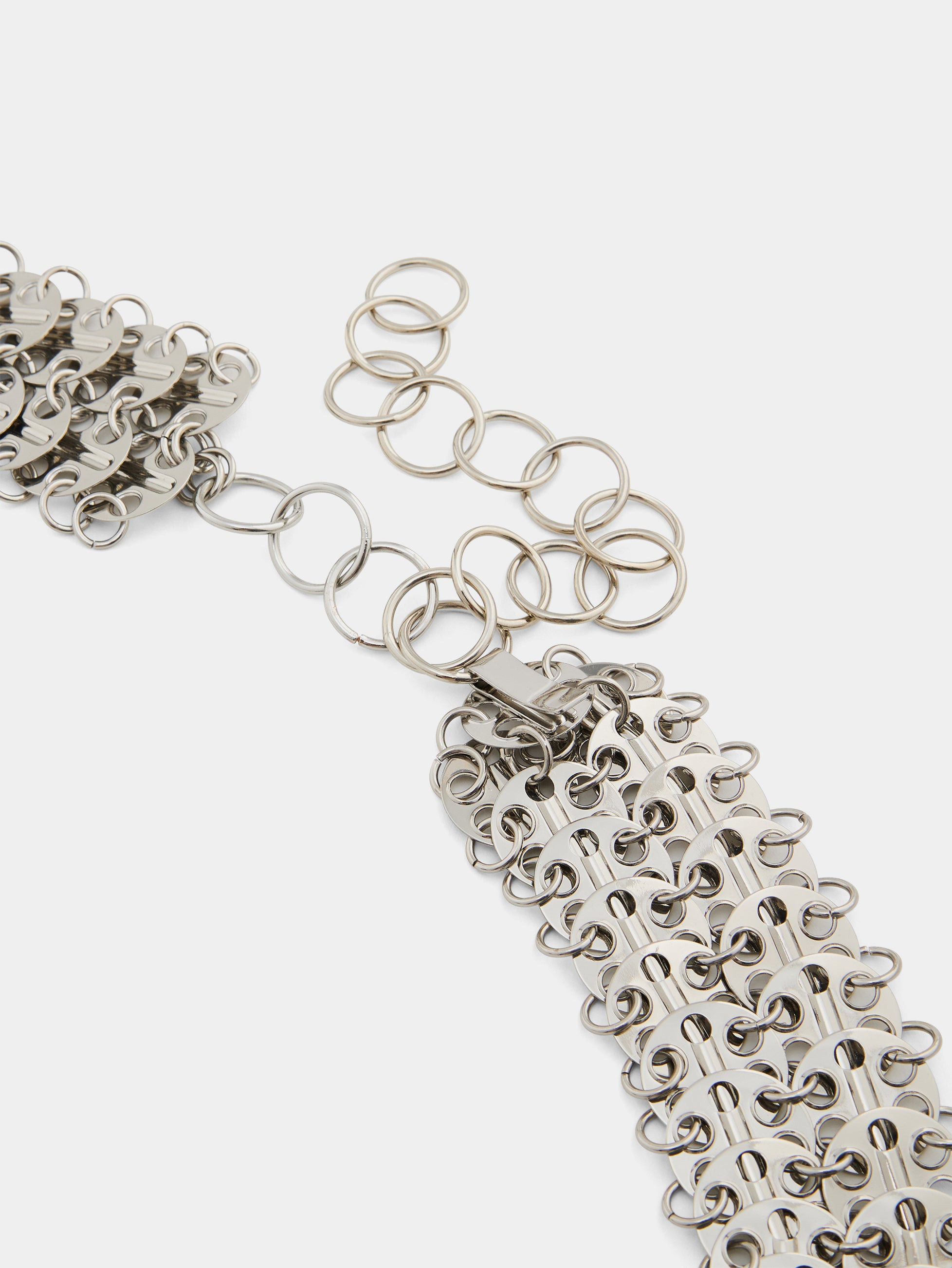SILVER JEWEL BELT - 5