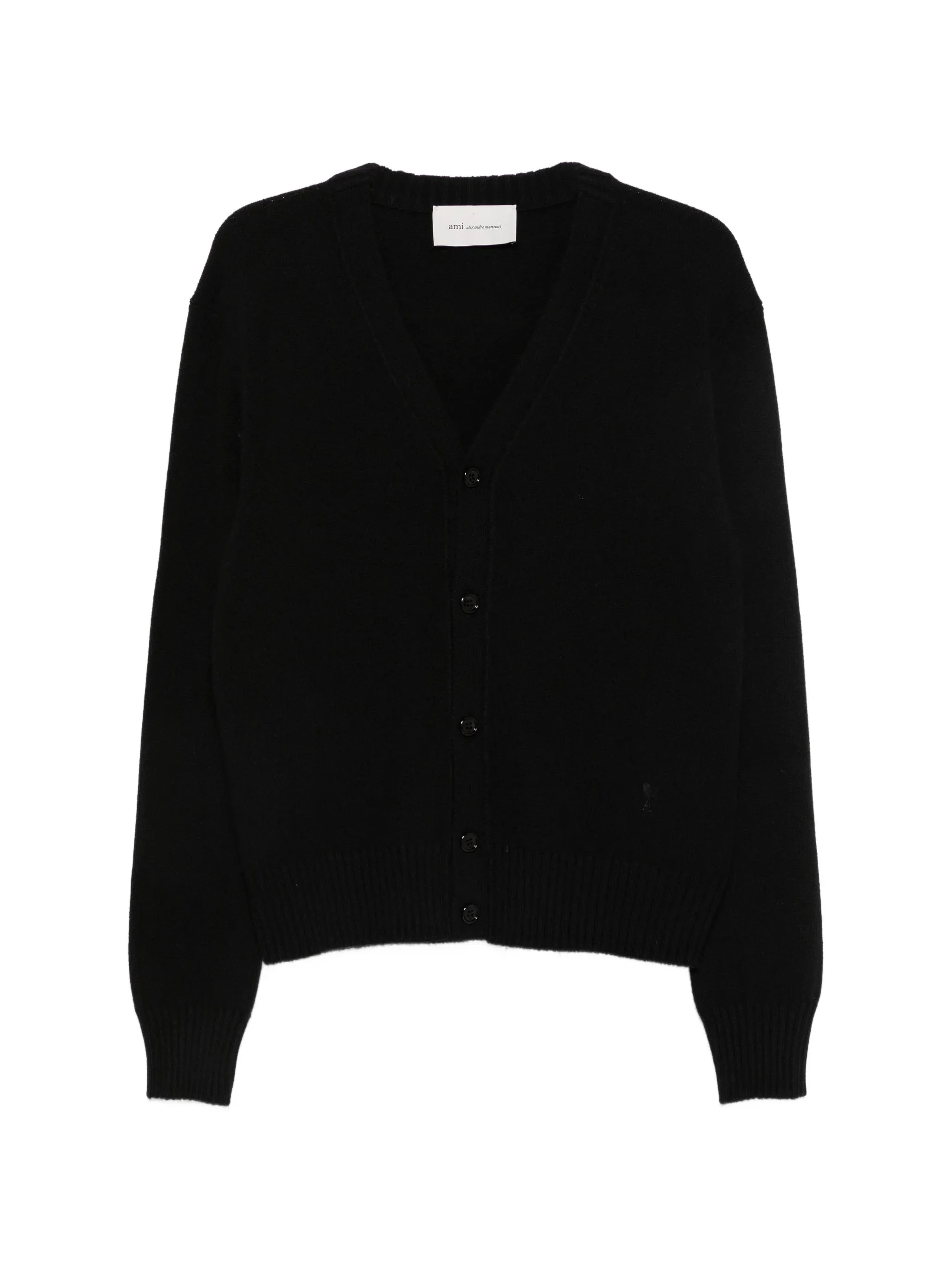 Ami Paris Ami De Coeur Cardigan - 1