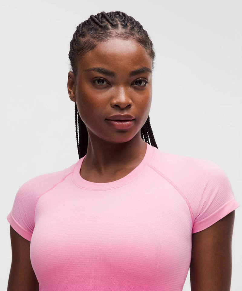 Swiftly Tech Short-Sleeve Shirt 2.0 *Waist Length 4