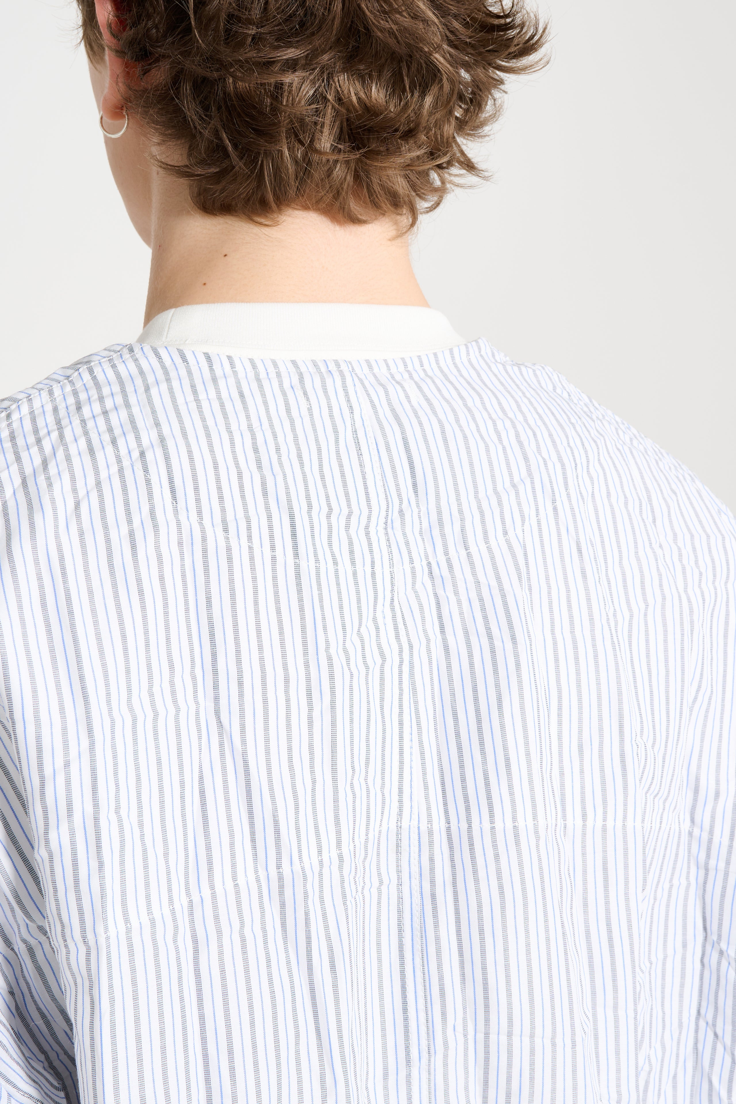 COMME DES GARÇONS HOMME JACKET WHITE STRIPES - 7