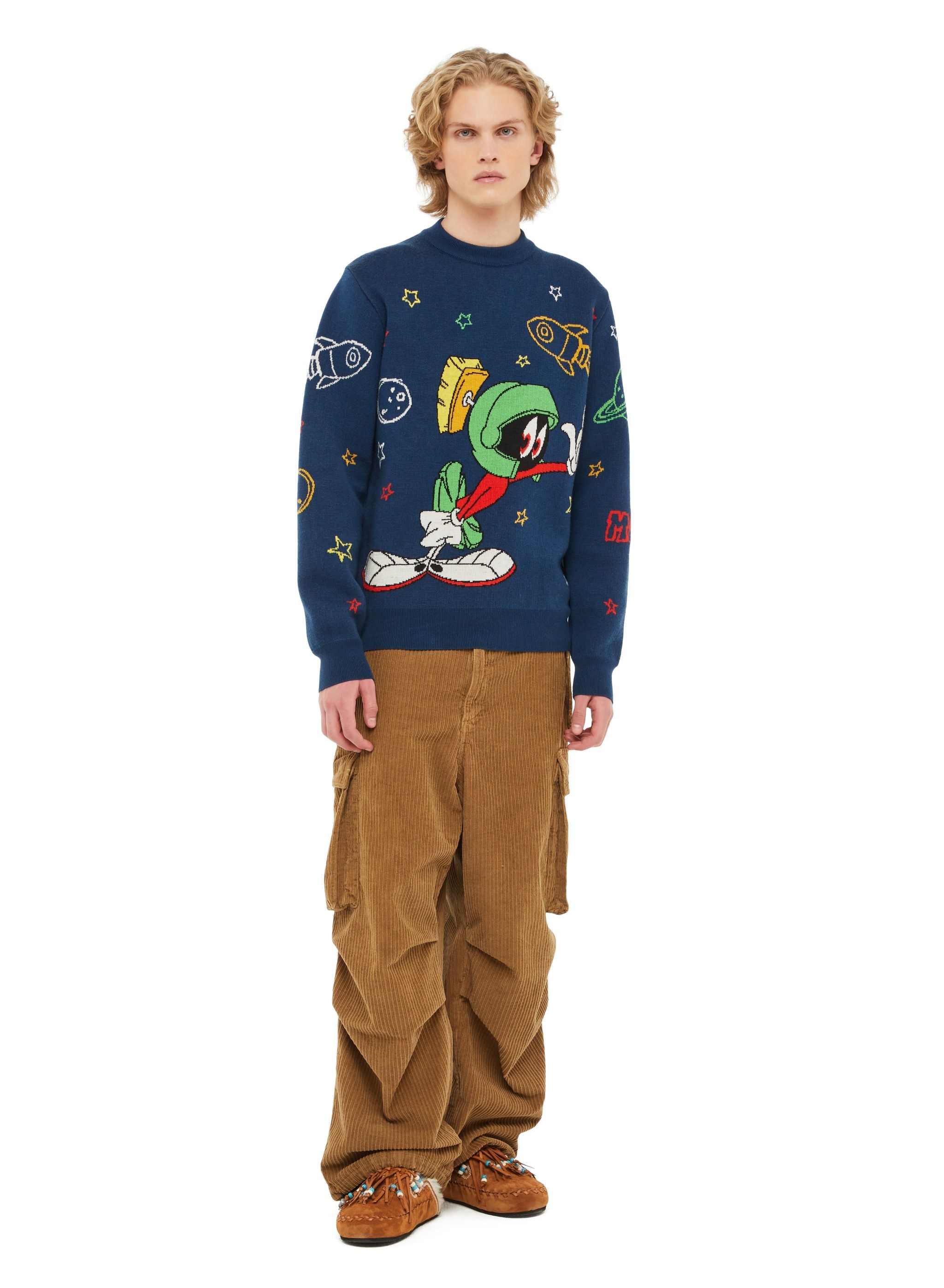 Marvin The Martian Sweater - 4