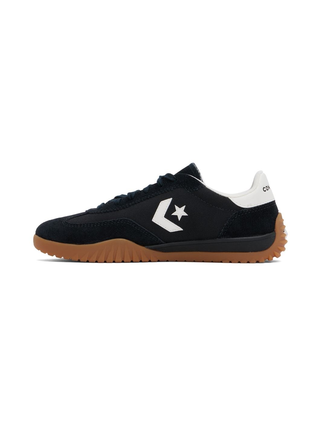 Black Run Star Trainer Low Top Sneakers - 3