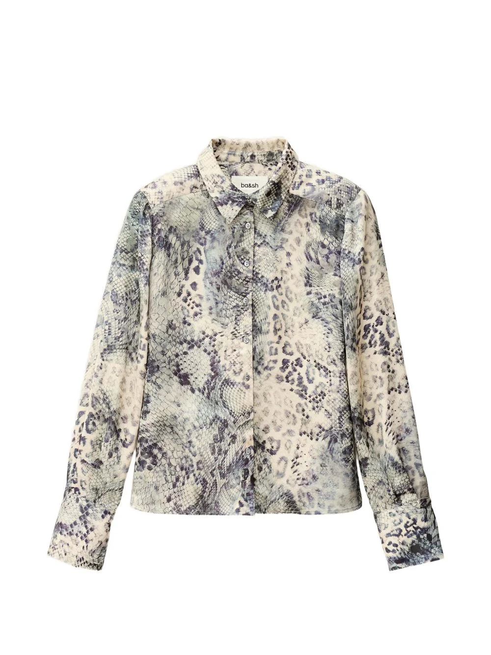 Cornelia animal-print shirt - 1
