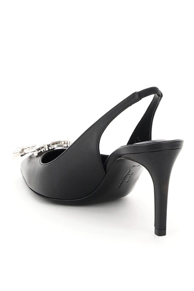 Salvatore Ferragamo HIROSHI SLINGBACK PUMPS CRYSTAL outlook