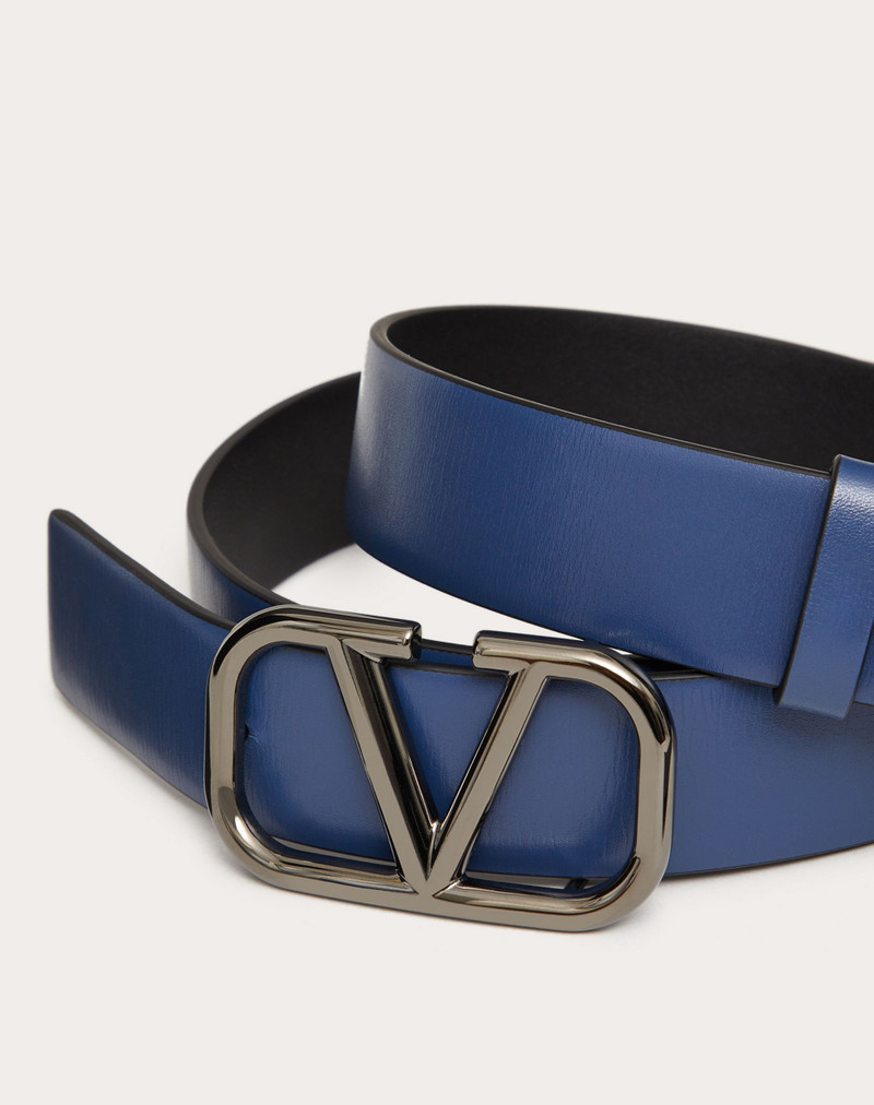 Valentino VLOGO SIGNATURE CALFSKIN BELT 30 MM outlook