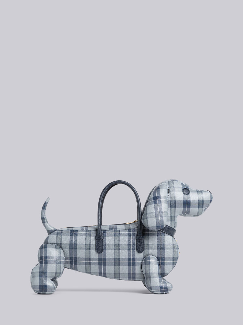 Tartan Pebble Grain Leather Hector Bag 4