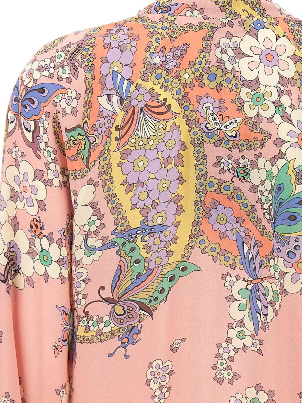 paisley-print shirt - 4