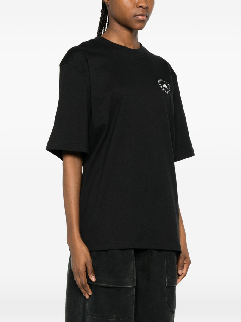 x adidas x Stella McCartney logo T-shirt 3
