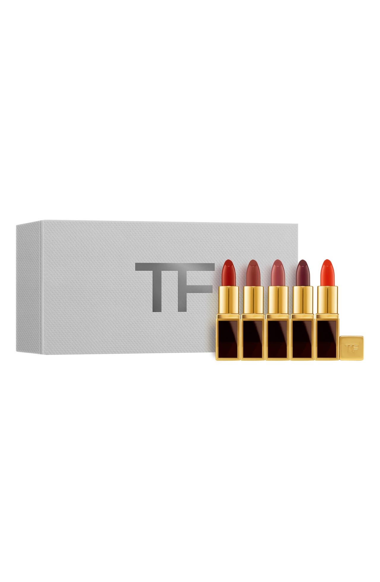 TOM FORD Mini Lip Color 5-Piece Discovery Set at Nordstrom - 1