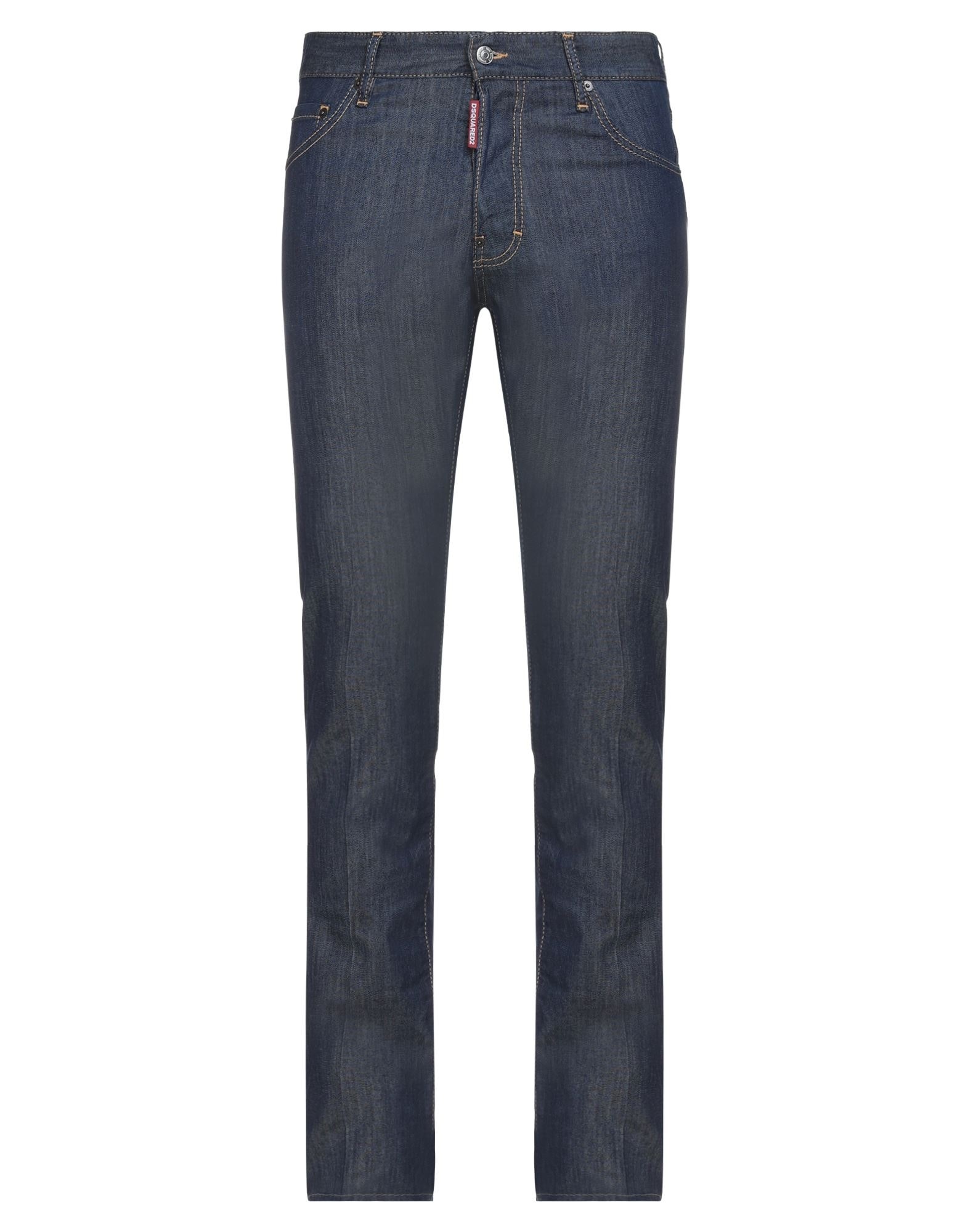 Blue Men's Denim Pants - 1