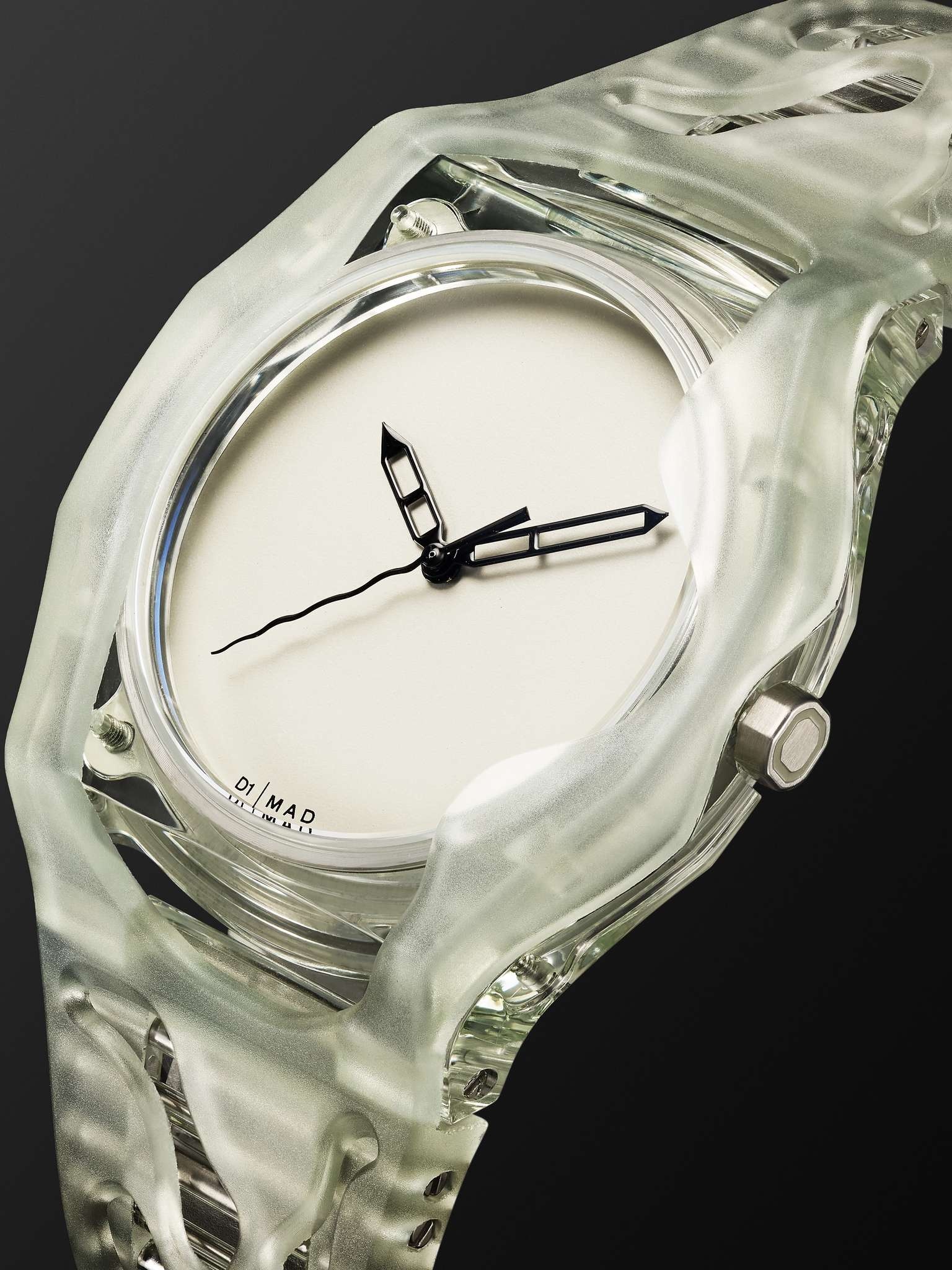 + D1 Milano Soul Limited Edition 40mm TPU and Nylon Watch, Ref. No. MDRJ02 - 3