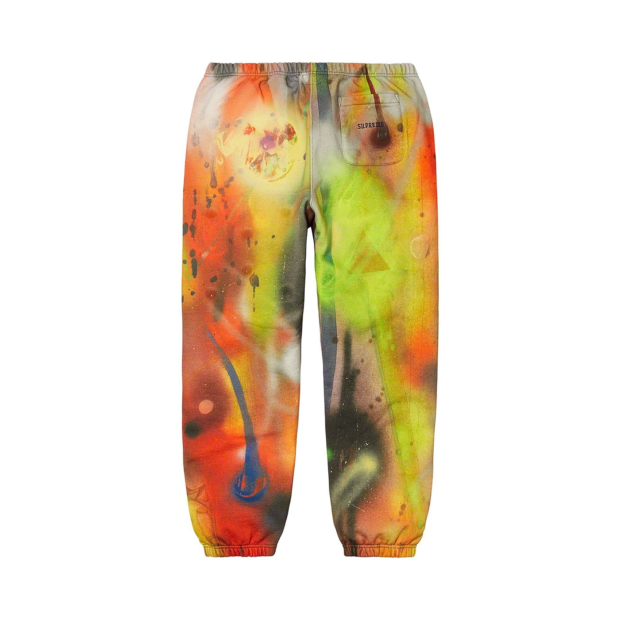Supreme Rammellzee Sweatpant 'Multicolor' - 2