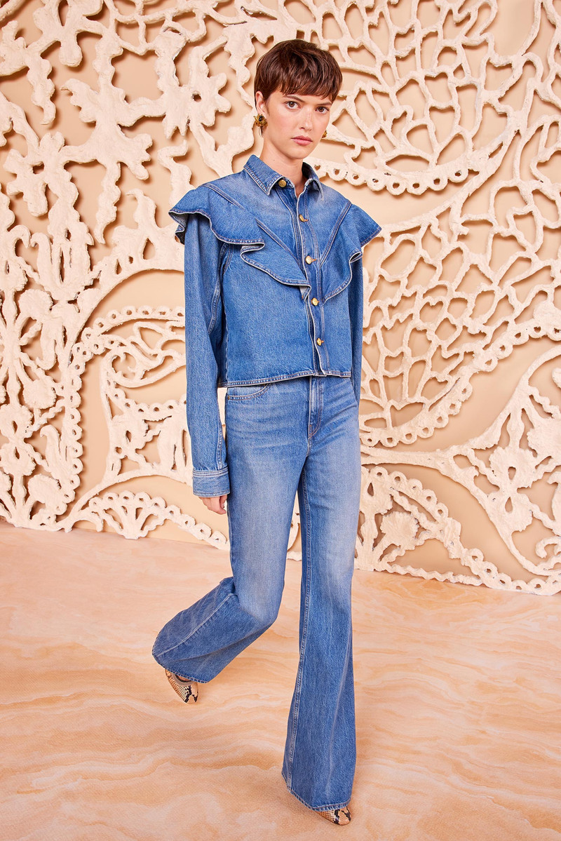 ULLA JOHNSON The Mathilde Shirt outlook