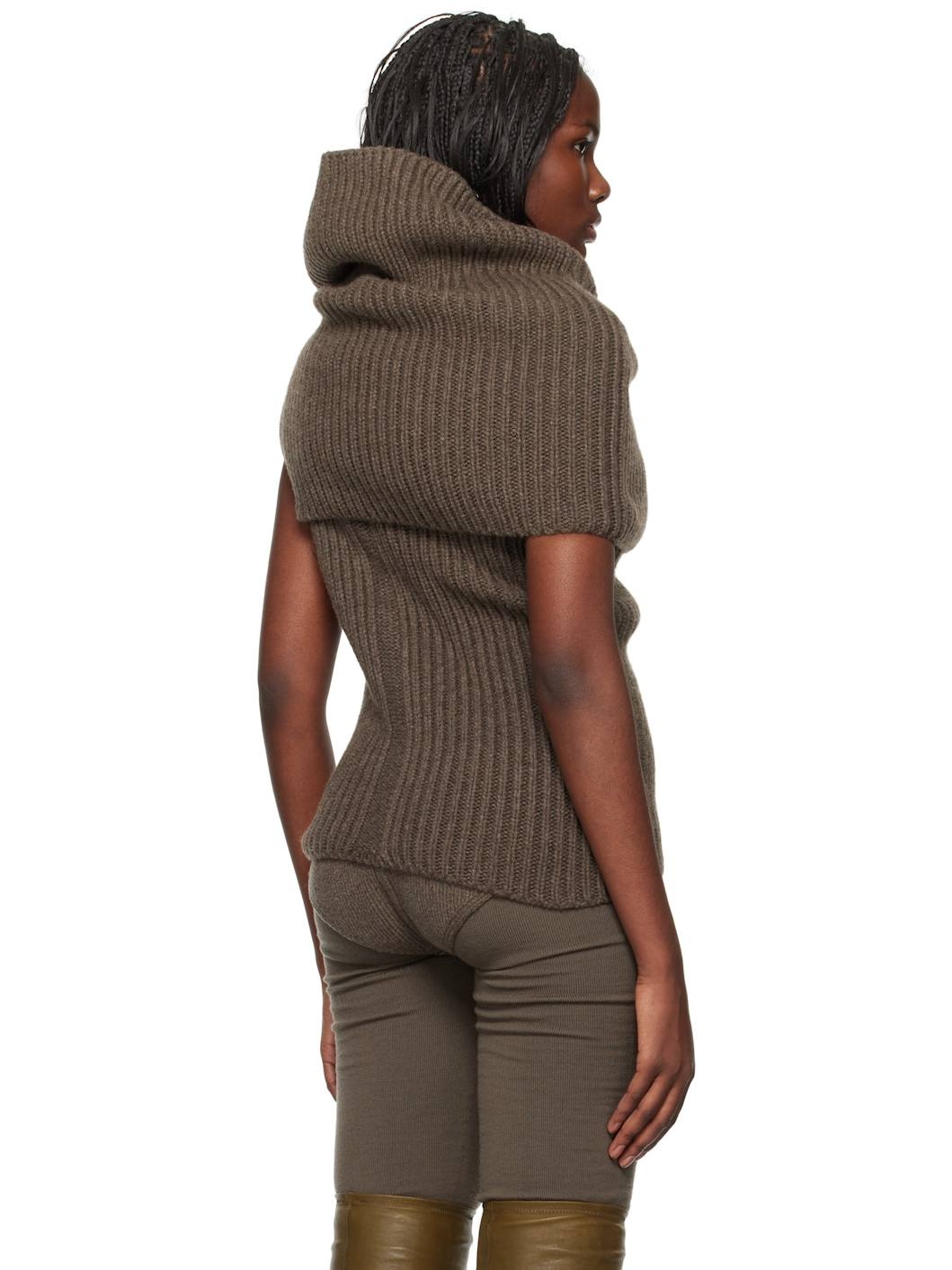 Gray Porterville Banded Turtleneck - 3