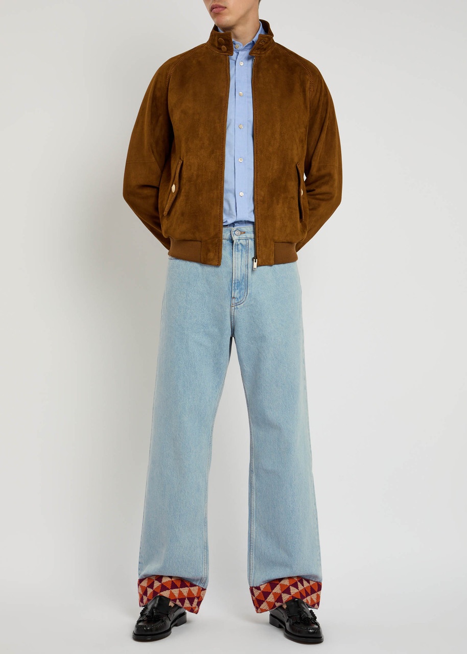 Valentino Garavani Turn-up Straight-leg Jeans - 4