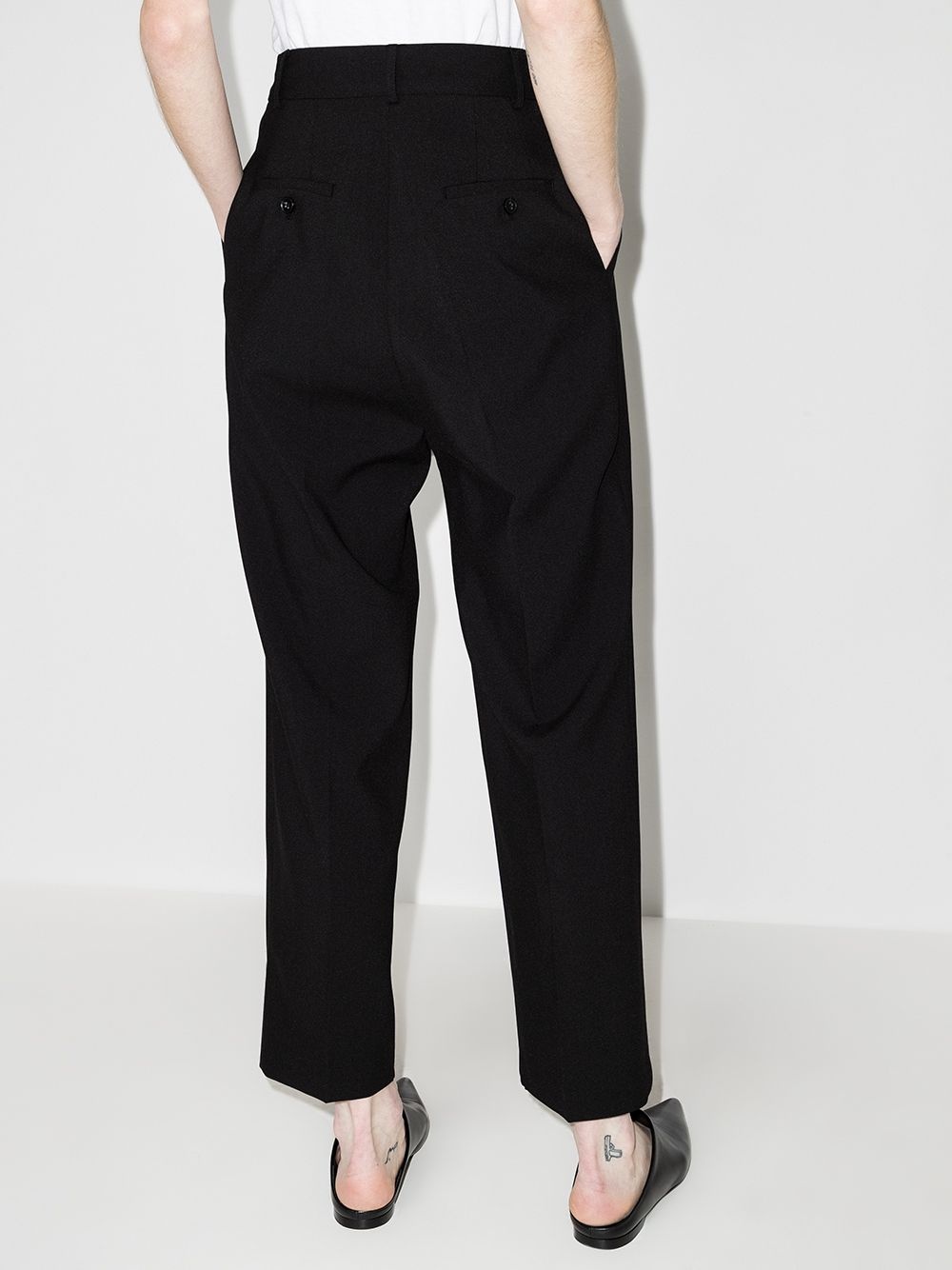 Bea tailored cropped trousers - 3