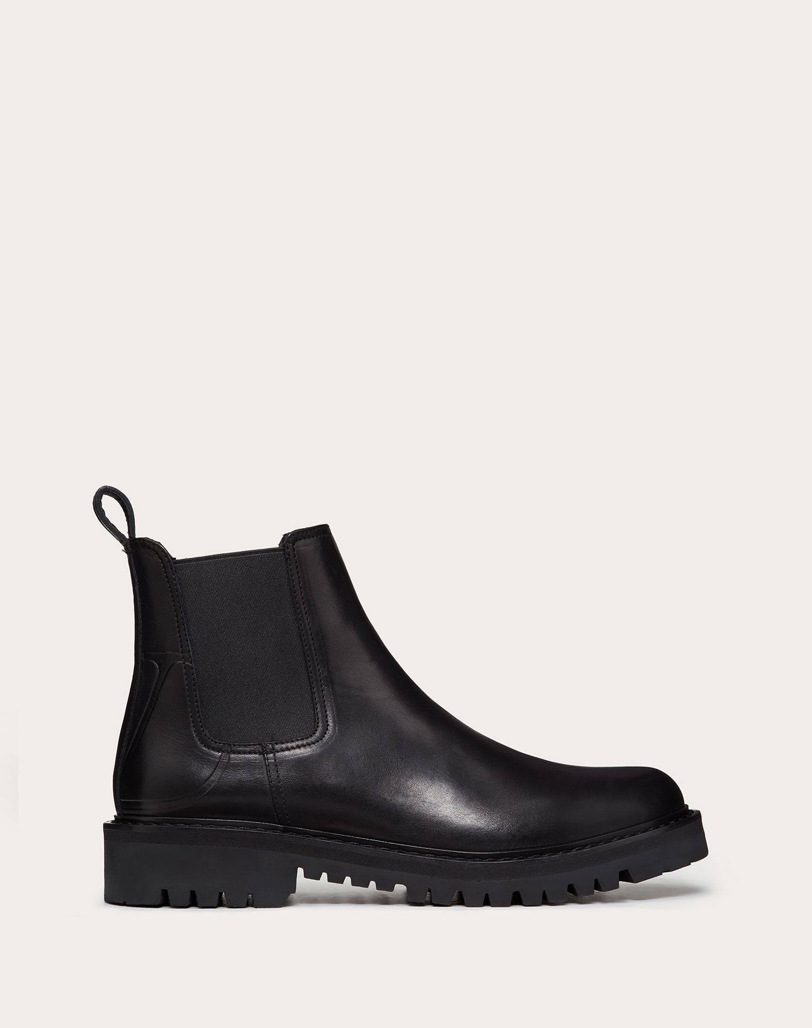 VLogo Signature Calfskin Beatle Boot - 1