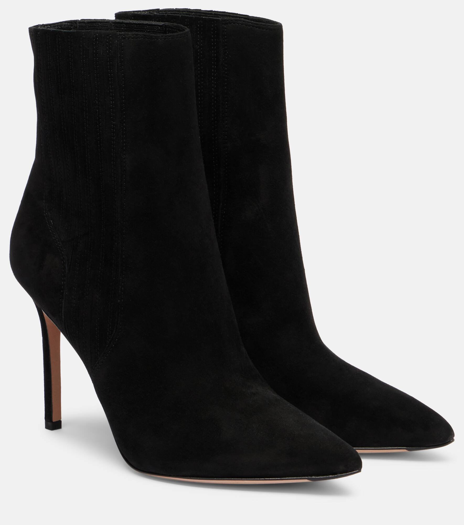 Lisa 70 suede ankle boots - 2