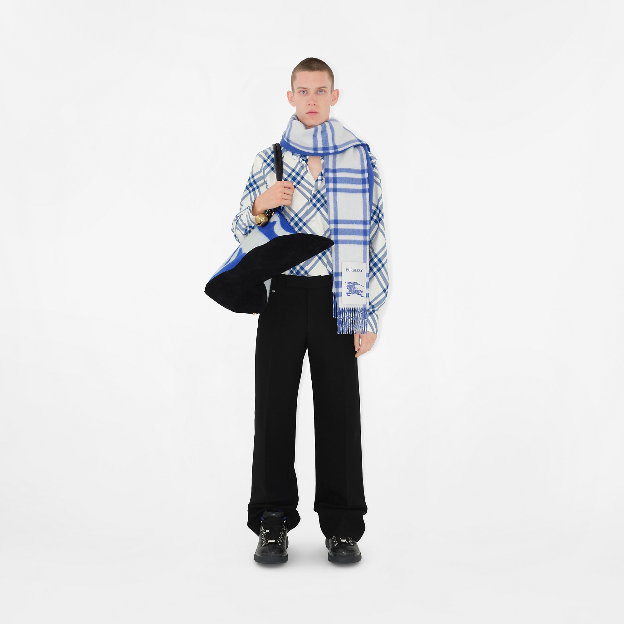 Check Cotton Shirt - 2