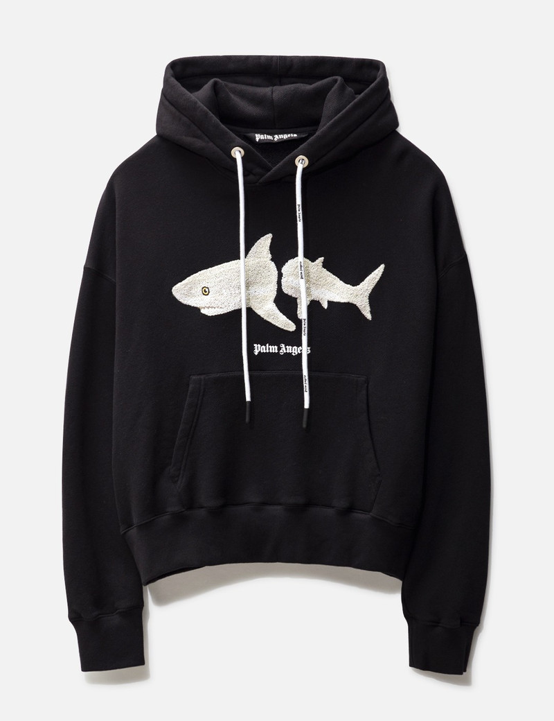 WHITE SHARK HOODIE - 1