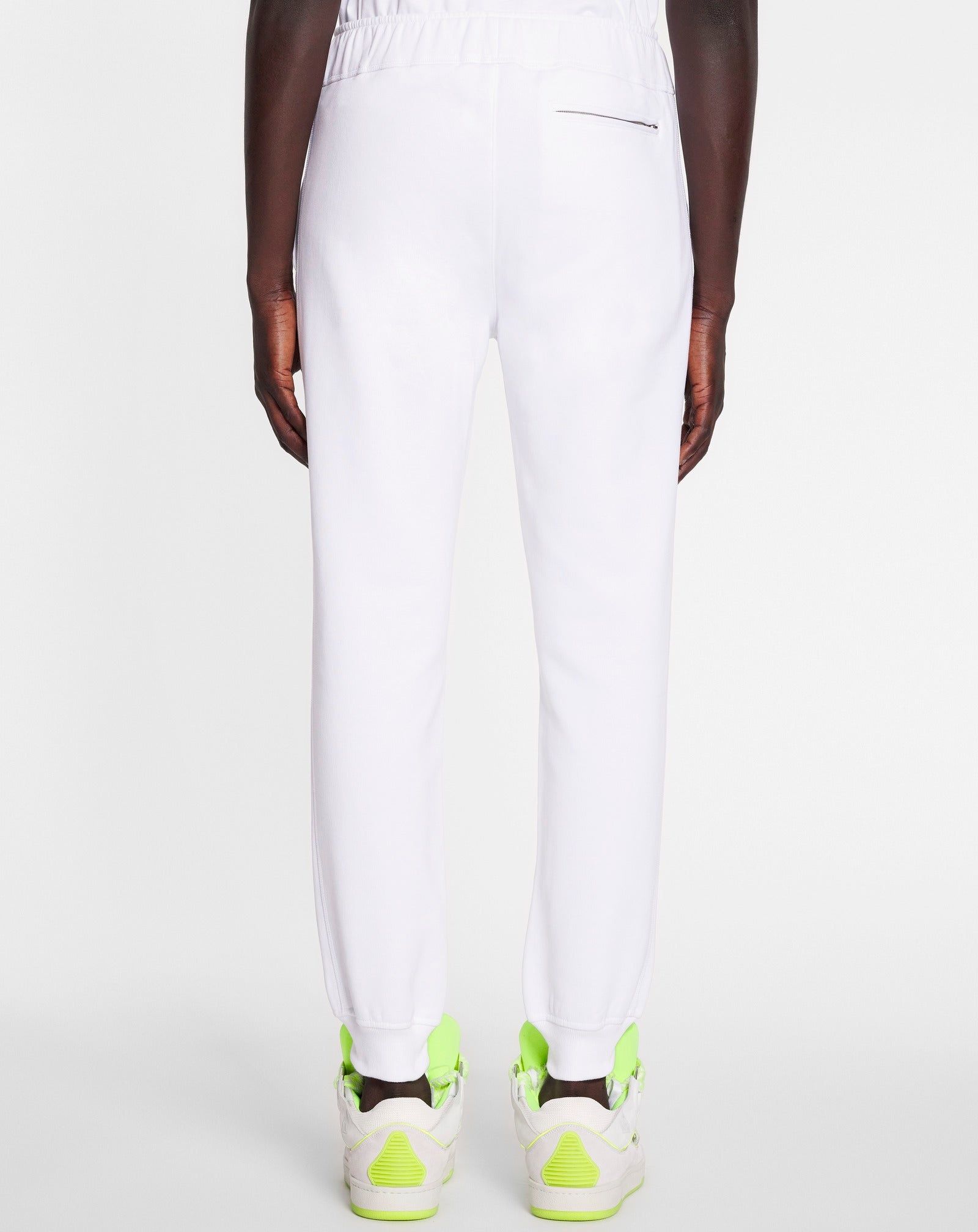 JOGGERS WITH CURB LACE - 5