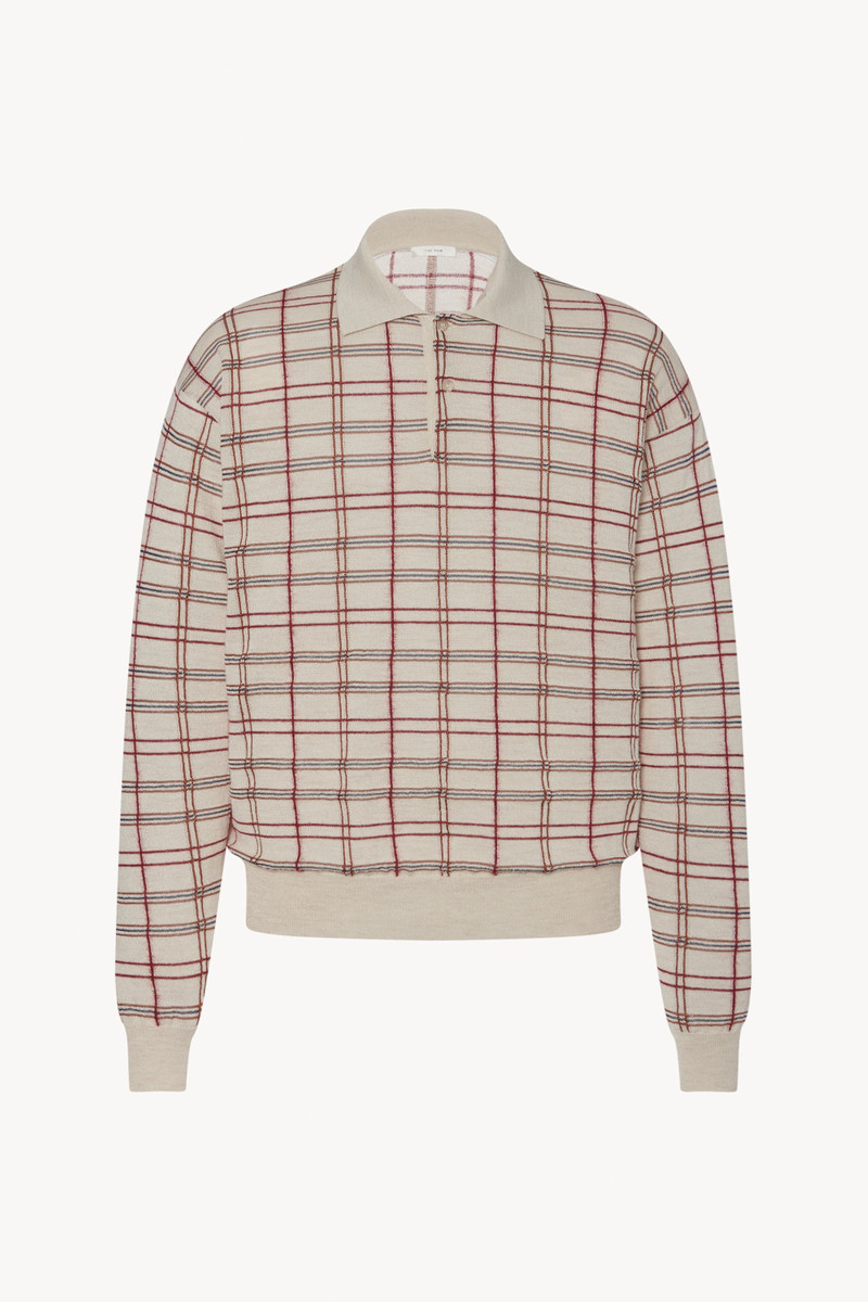 Balthus Polo in Llama and Silk 1