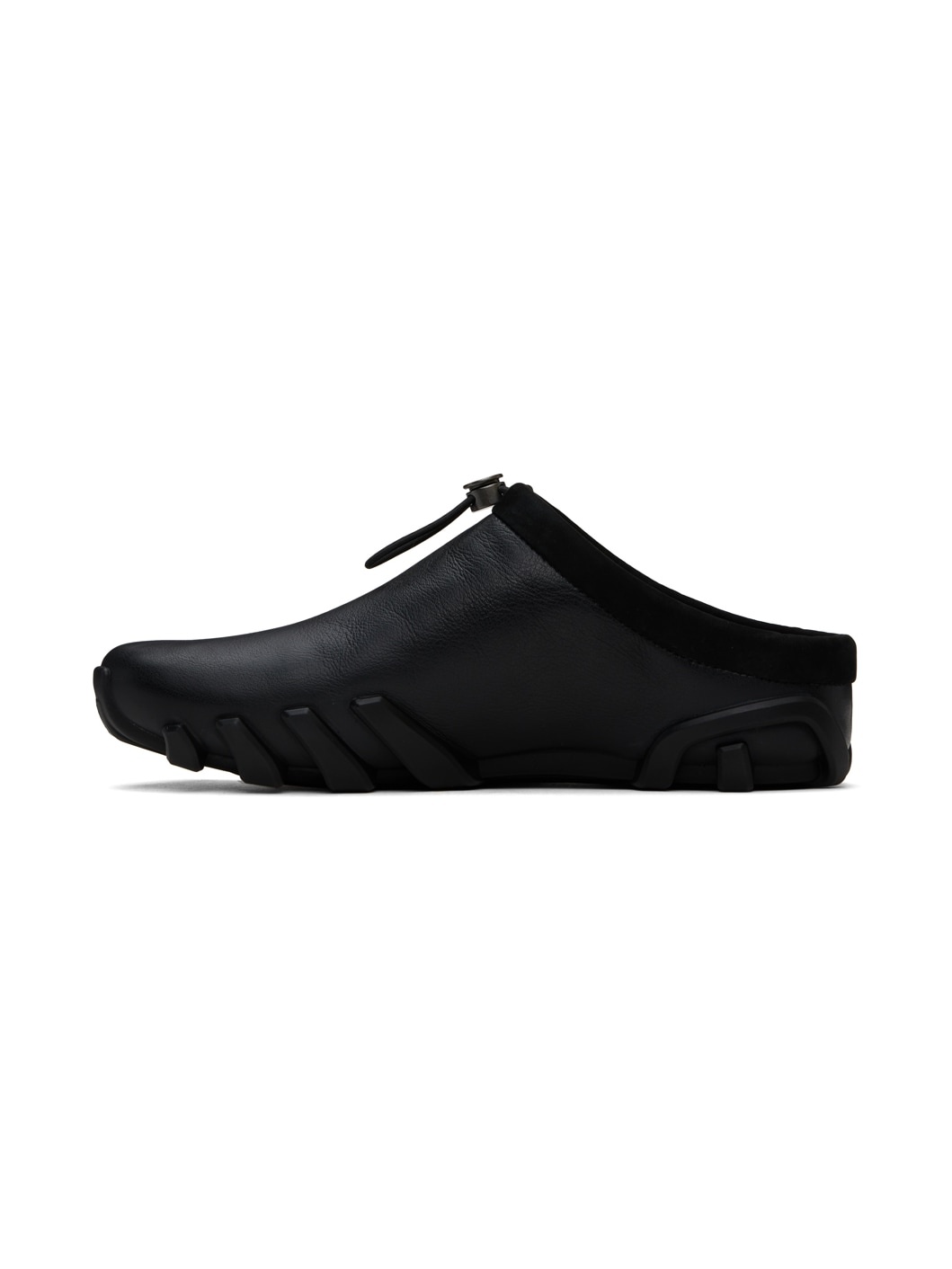 Black Kiko Kostadinov Edition Saida Slippers - 3
