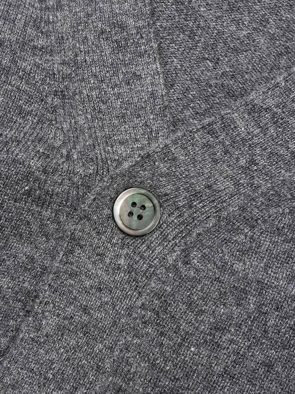 x The Artist Invader heart-patch cardigan - 4