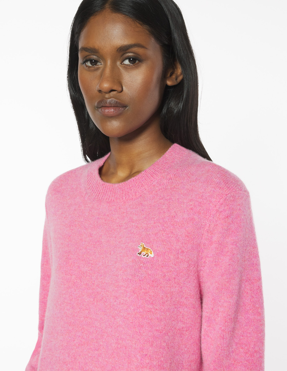 BABY FOX LAMBSWOOL REGULAR JUMPER - 4