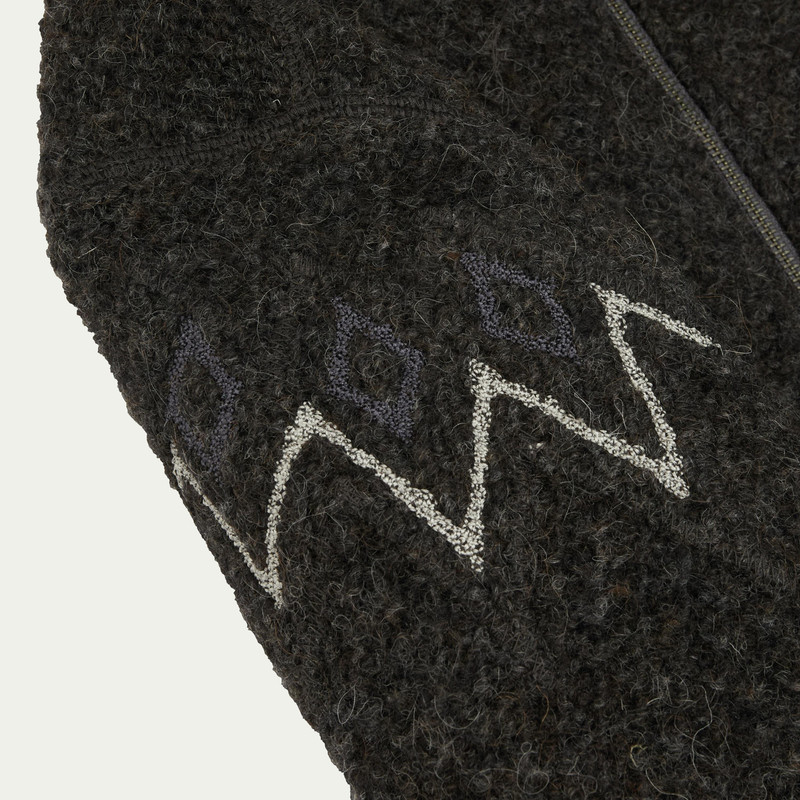 66°NORTH Kaldi Icelandic wool sweater with GORE-TEX INFINIUM™ outlook