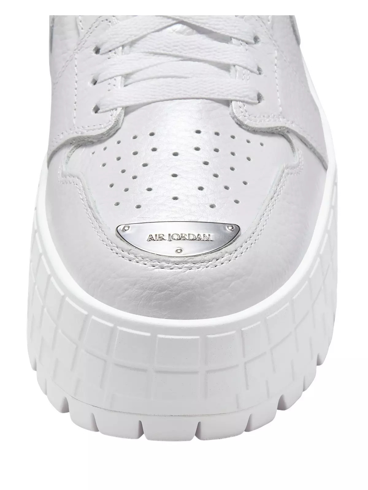 1 Brooklyn Low "White/Metallic Silver" Women's Shoe - 9