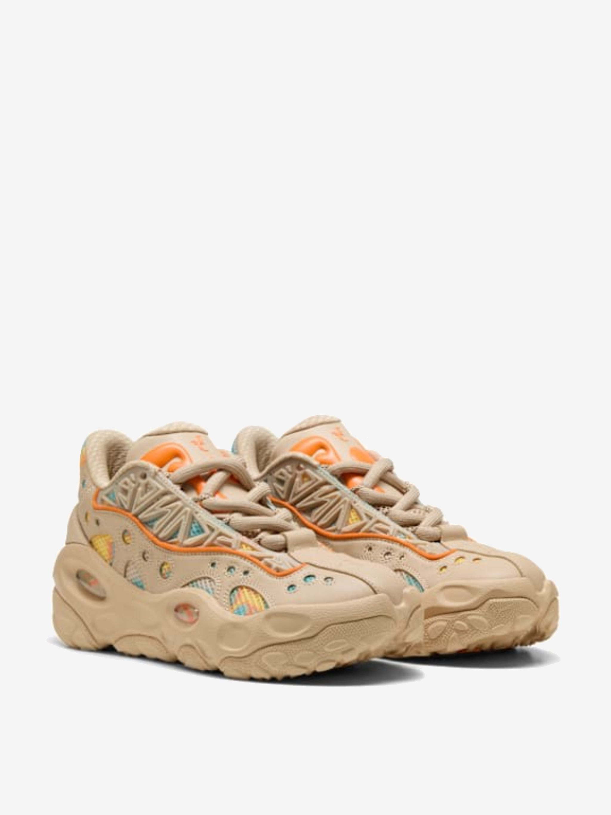 PUMA - Men Hoops La Francé Rnnr Flare Sneakers - 2