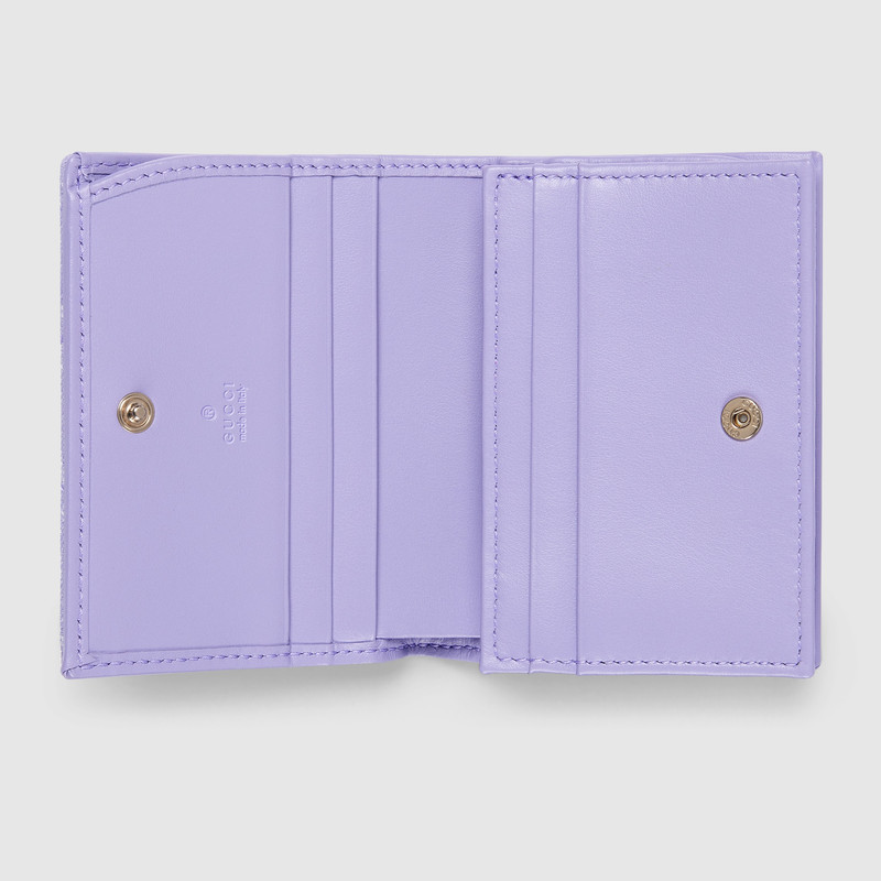 GUCCI GG Marmont small wallet outlook