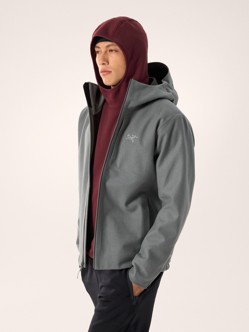 Sawyer Wool Hoody 3