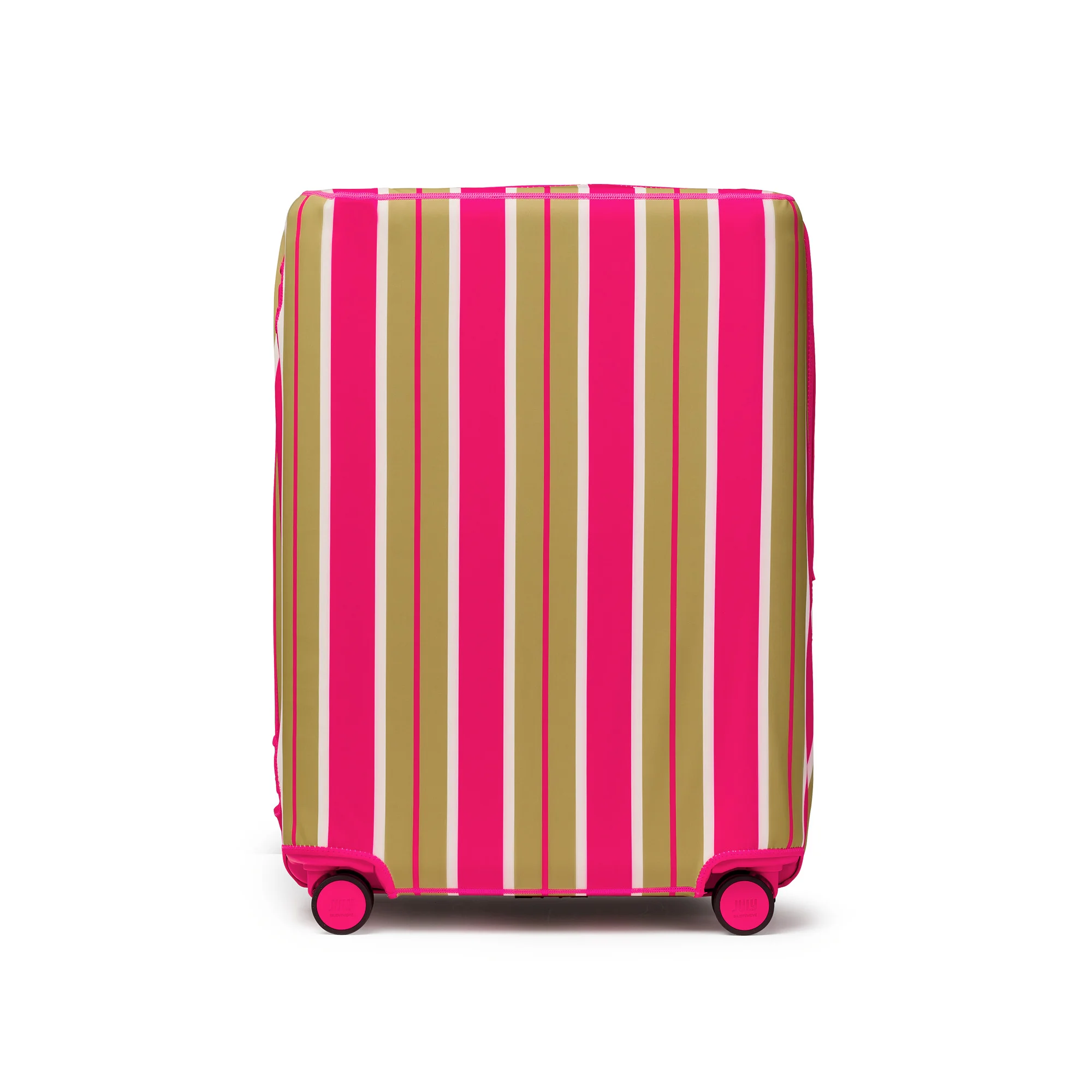 Classic Luggage Cover - Checked - 1