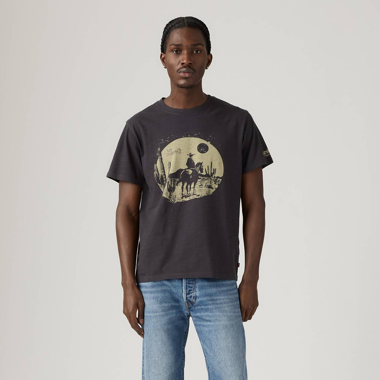 RELAXED FIT SHORT-SLEEVE GRAPHIC T-SHIRT - 2