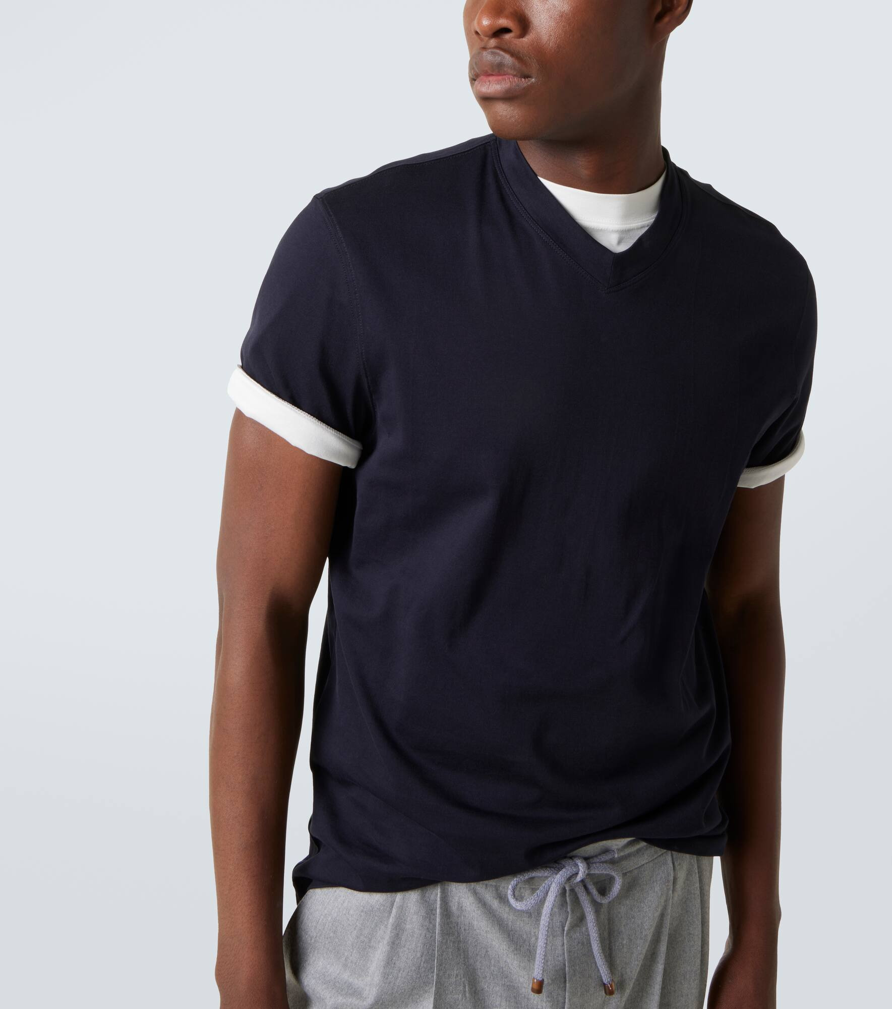 Cotton jersey T-shirt - 5