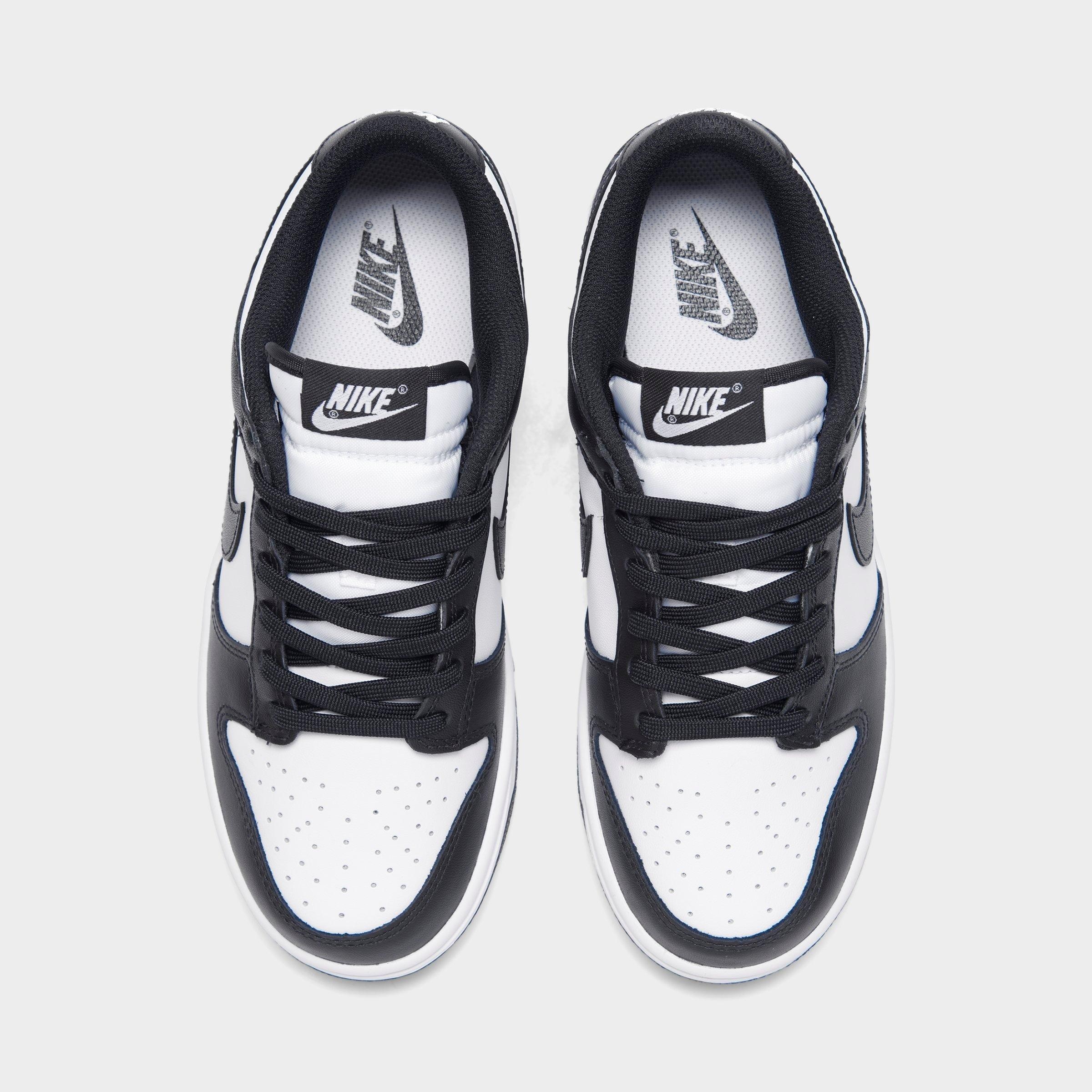 WOMEN'S NIKE DUNK LOW RETRO CASUAL SHOES - 5