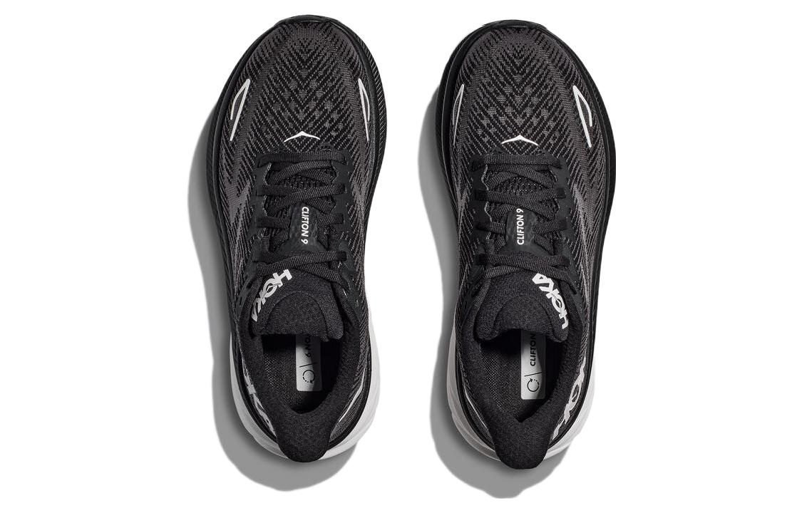 HOKA ONE ONE Clifton 9 'Black White' 1127895-BWHT - 4