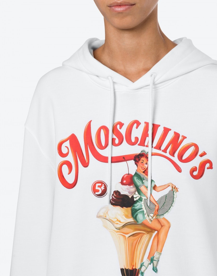 MOSCHINO'S ICE CREAM HOODIE - 4