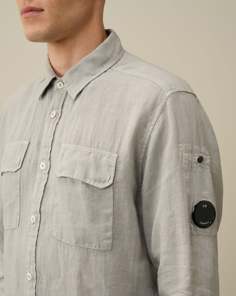 Linen Pocket Shirt 4
