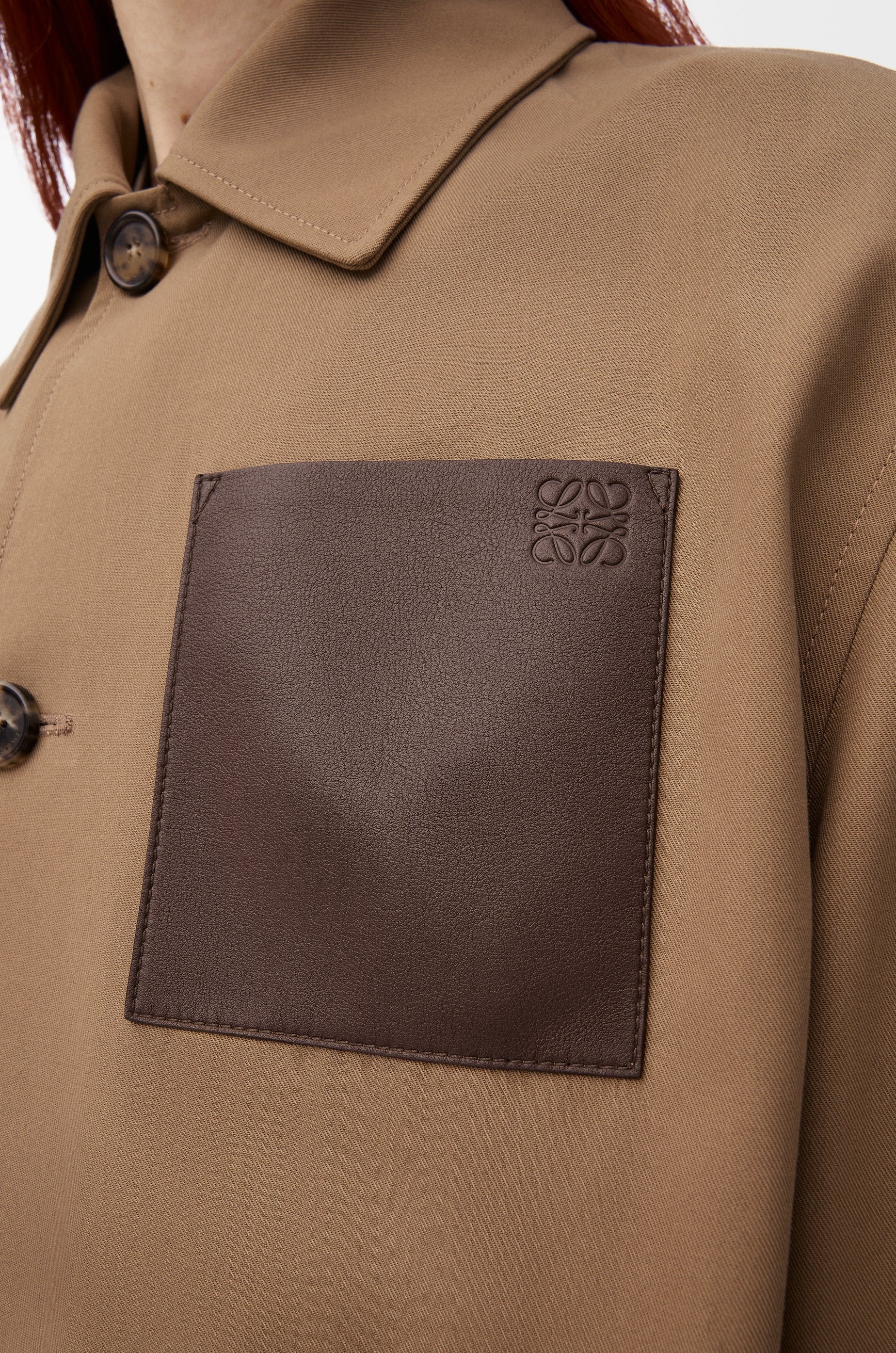 Workwear jacket in cotton - 5