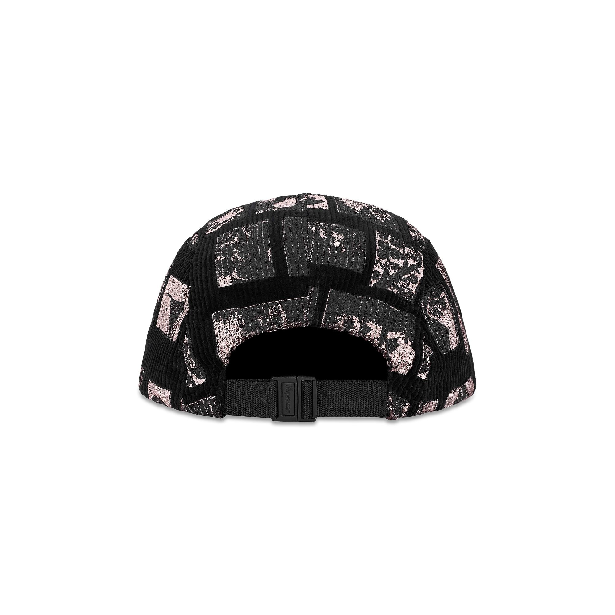Supreme Weirdo Dave Corduroy Camp Cap (SS24) - $58