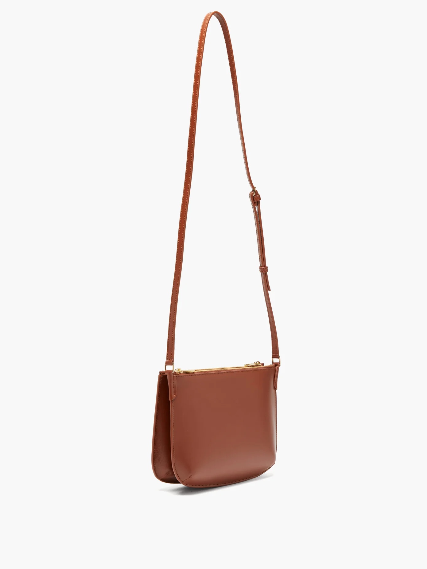 Sarah smooth-leather cross-body bag - 4