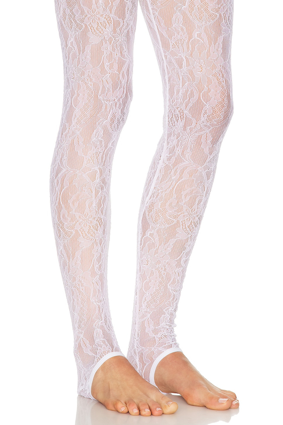 Lace Stirrup Legging - 6